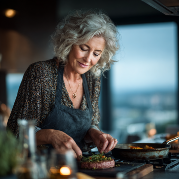 Здорове харчування для активного довголіття