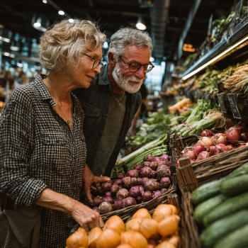 Збалансоване харчування з різноманітними продуктами
